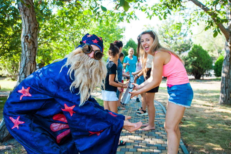 Квест в реальности Четыре стихии от компании Команда "Микс" Квест в реальности Четыре стихии от компании Команда "Микс"