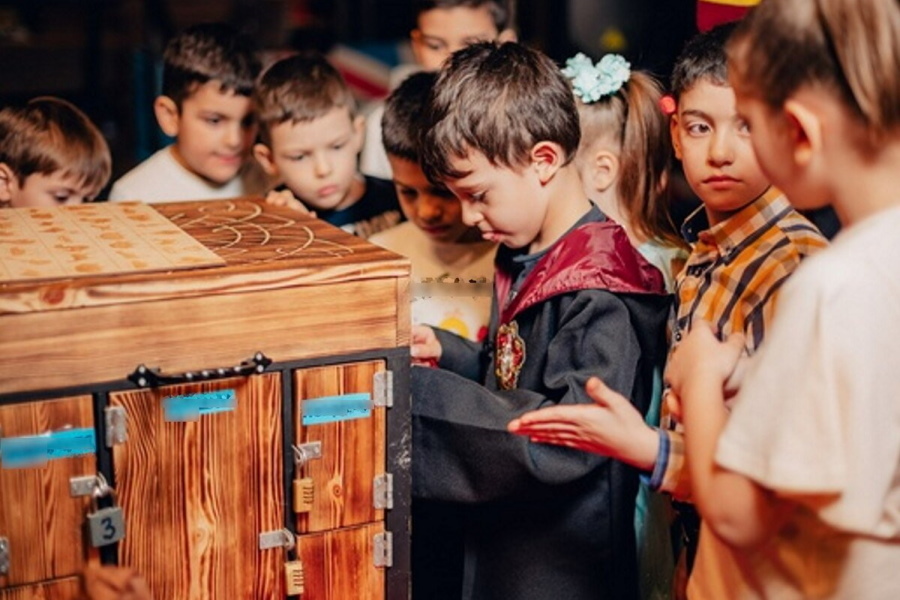 Квест в реальности Гарри от компании Команда "Микс" Квест в реальности Гарри от компании Команда "Микс"