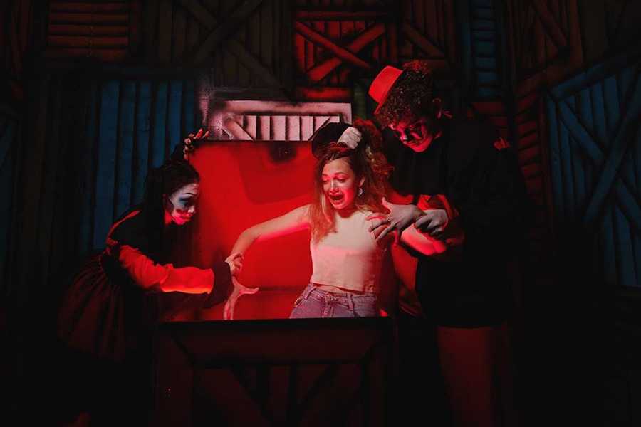 Квест в реальности Цирк от компании Паника Квест в реальности Цирк от компании Паника